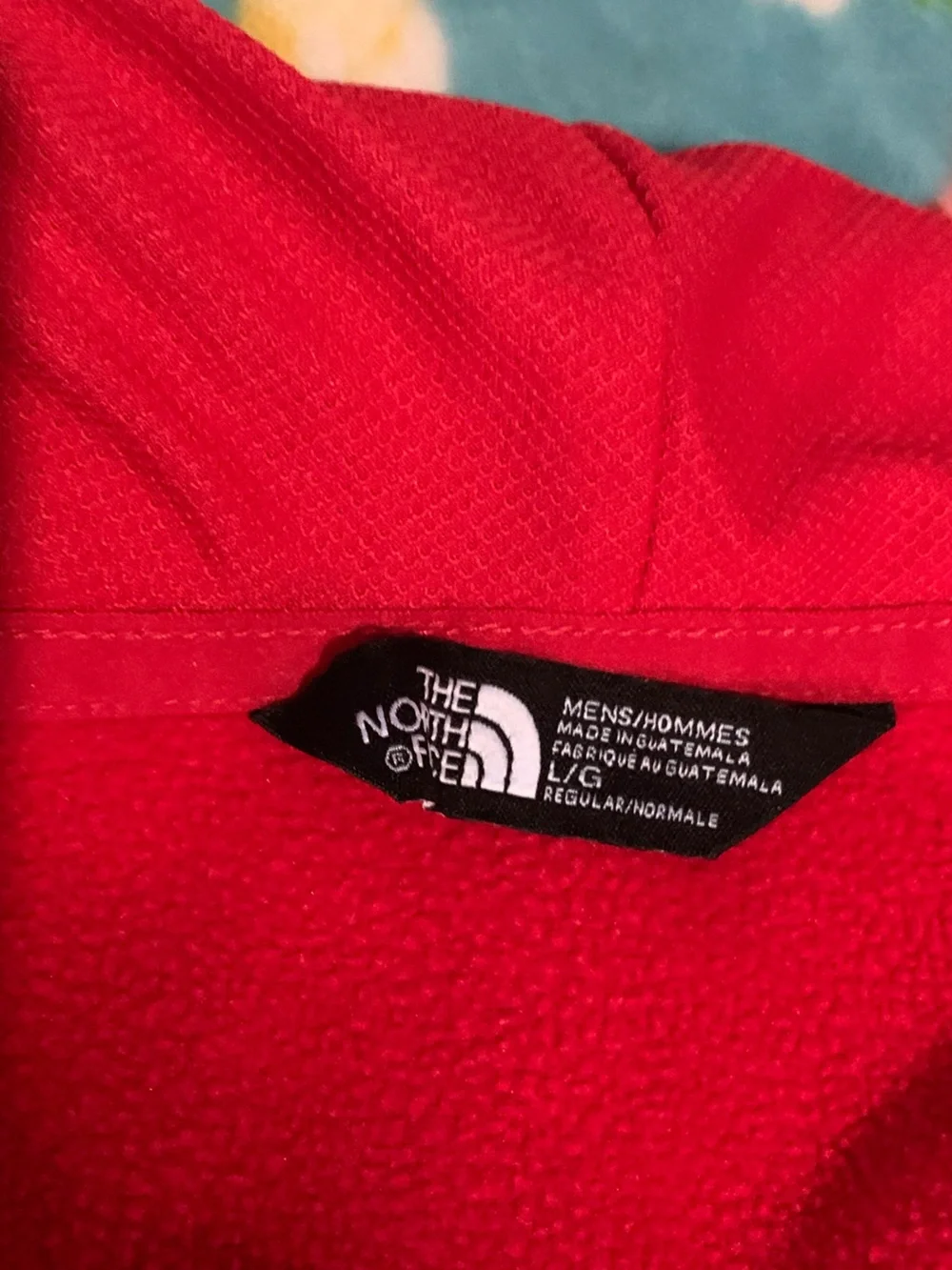The North Face red full